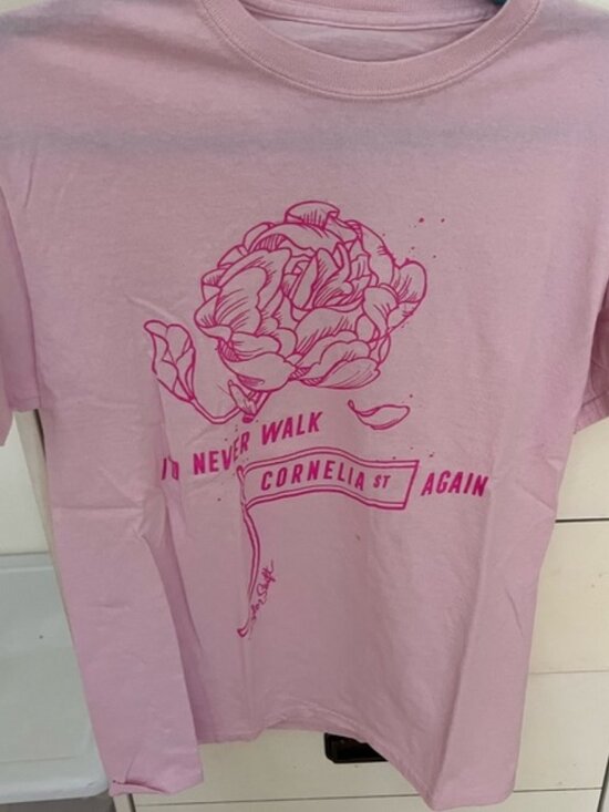 Taylor Swift CORNELIA STREET" tshirt - Picture 1 of 1